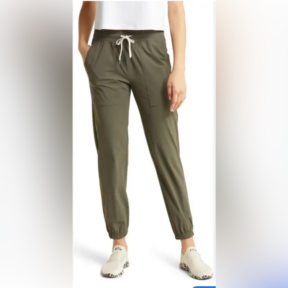 Vuori Pants - New nwot Vuori Miles Oregano green jogger XL
